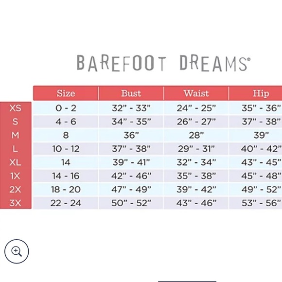 Barefoot Dreams CozyChic Ultralite V-neck Pullover-2XL-NWT - Picture 2 of 3